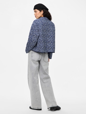 Veste mi-saison 'PCRIKKE' PIECES en bleu