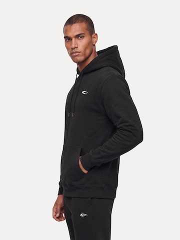Veste de survêtement ' Darian ' Smilodox en noir