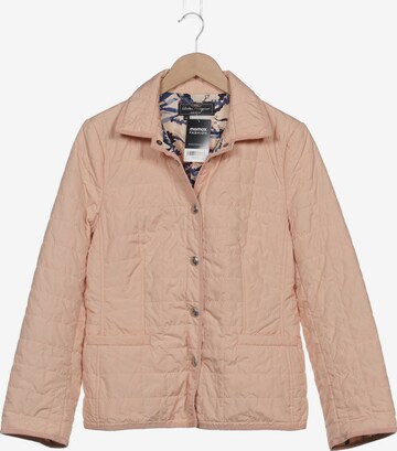 Salvatore Ferragamo Jacket & Coat in XL in Beige: front