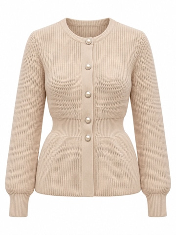 RYVAN Knit cardigan 'Strickjacken' in Beige