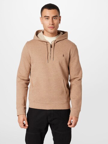 Polo Ralph Lauren Sweatshirt in Beige: predná strana