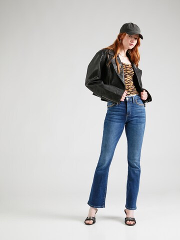 GUESS Flared Jeans in Blauw