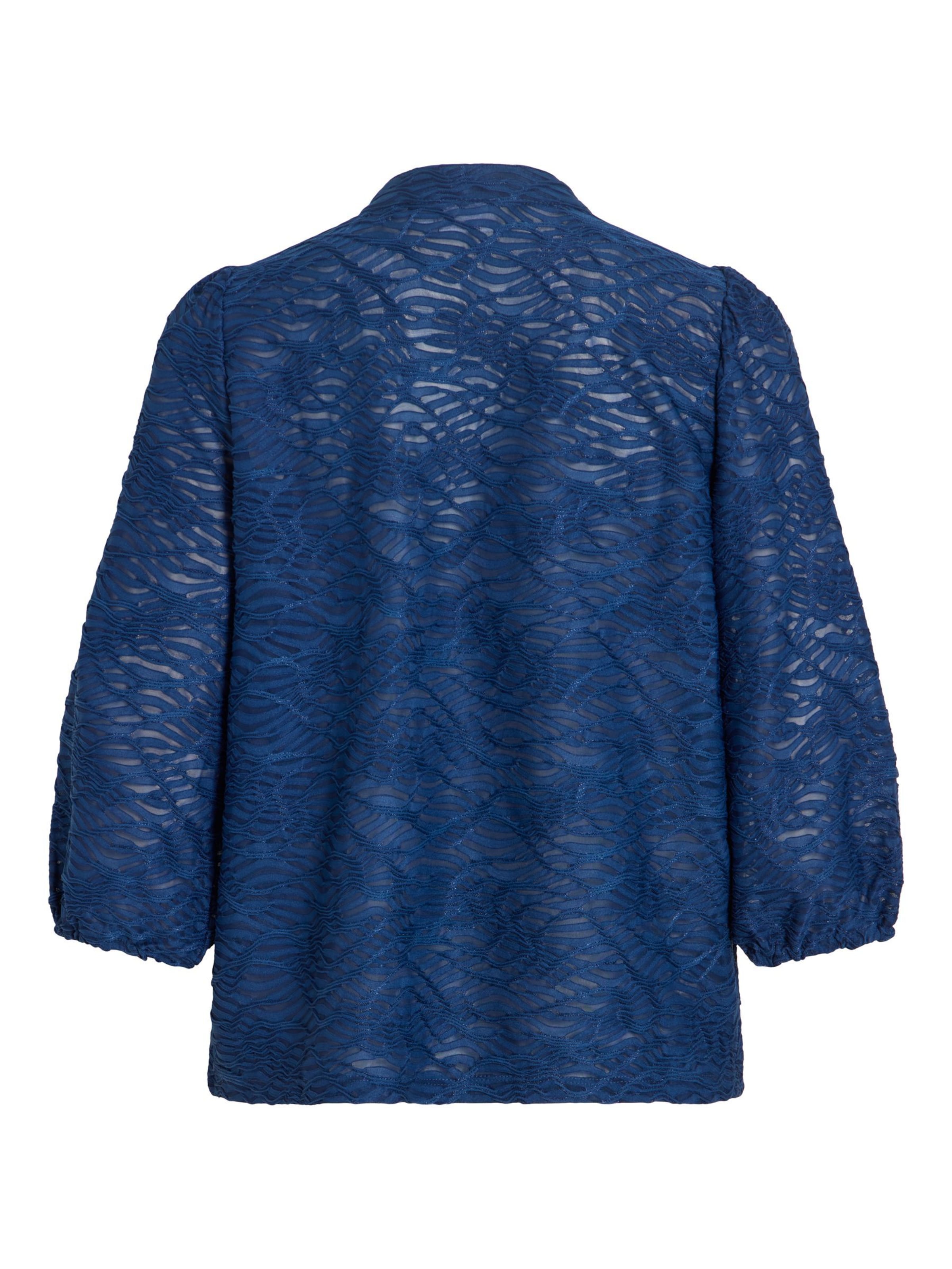 VILA Bluse 'VIFina' in Blau