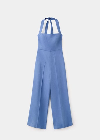 MANGO Jumpsuit in Blau