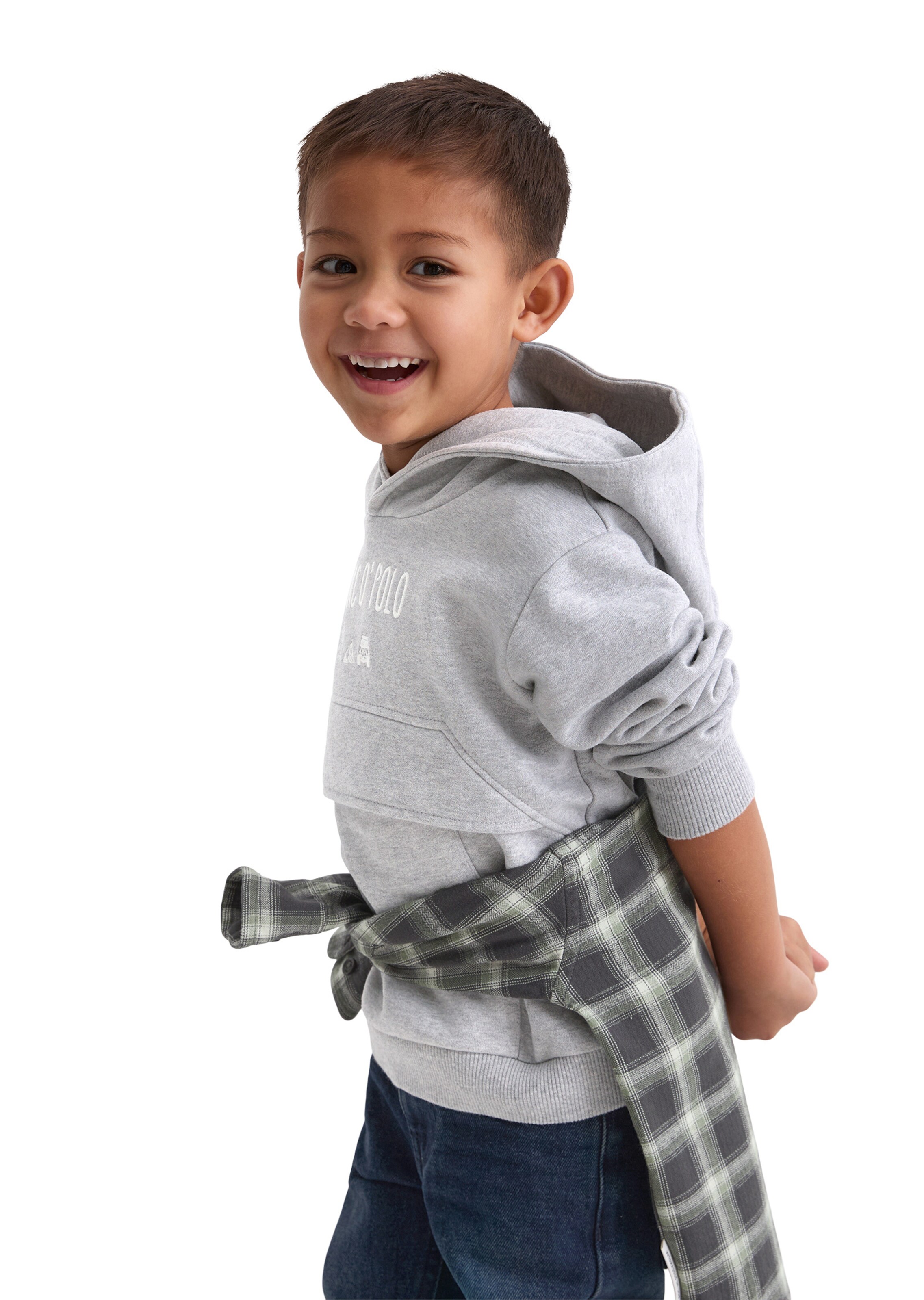 Marc O'Polo Sweatshirt in Blau