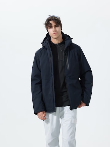 Youthup Winter Jacket in Blue: front