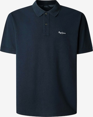 Maglietta 'Oscar' di Pepe Jeans in blu: frontale