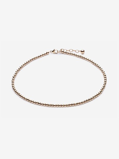 CLASSYANDFABULOUS Jewelry Necklace 'CLASSYANDFABULOUS Beaded' in Gold, Item view