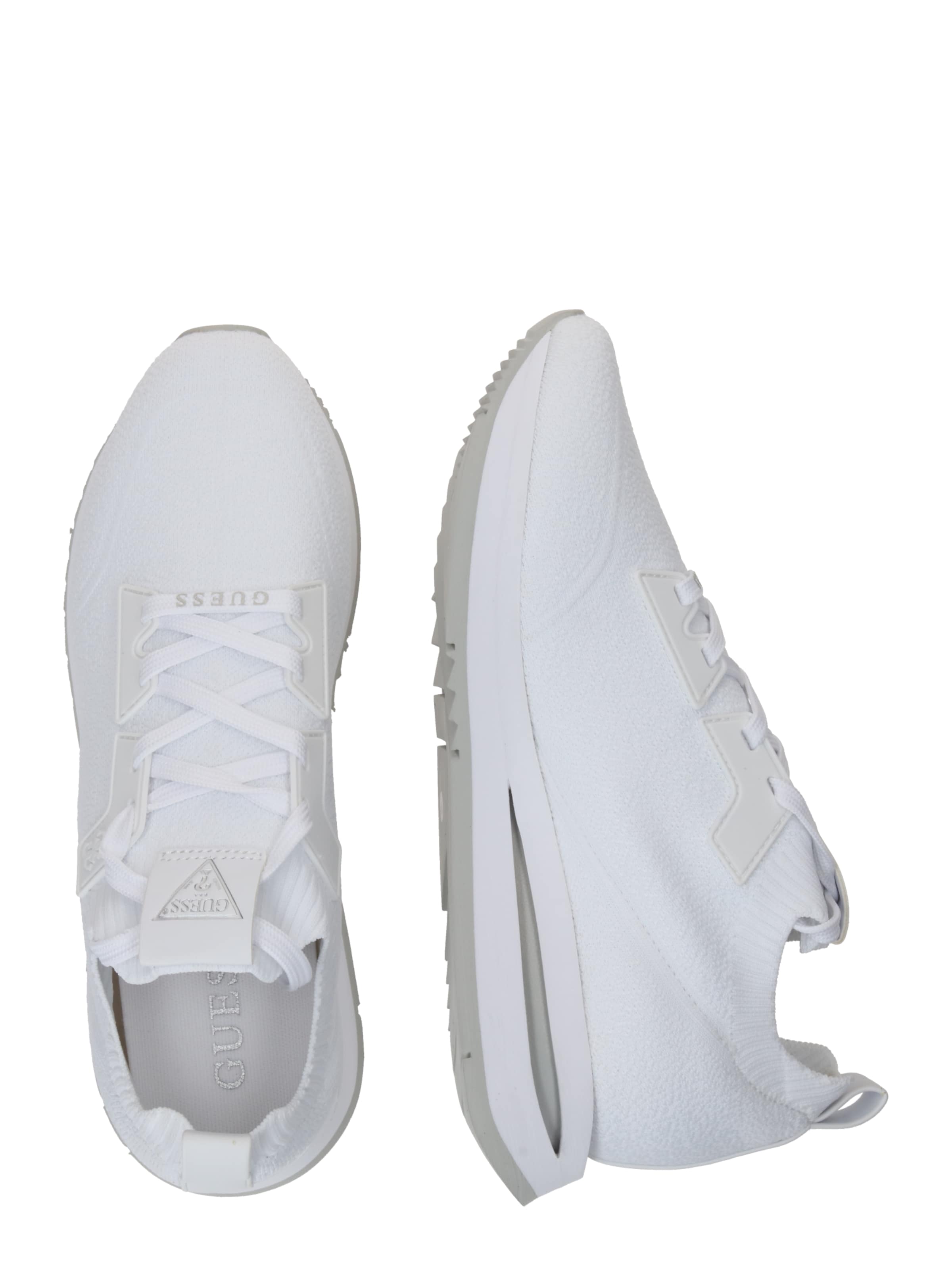 balts GUESS Zemie brīvā laika apavi 'ESTI'