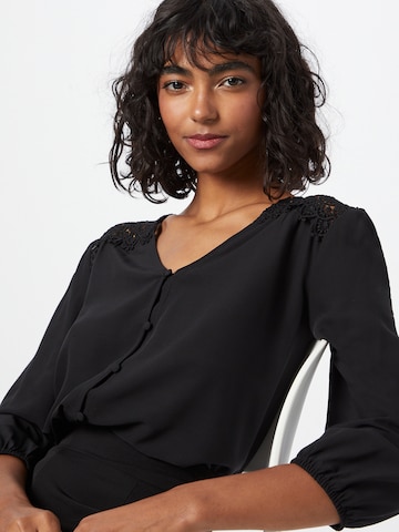 ABOUT YOU Bluse 'Gianna' in Schwarz