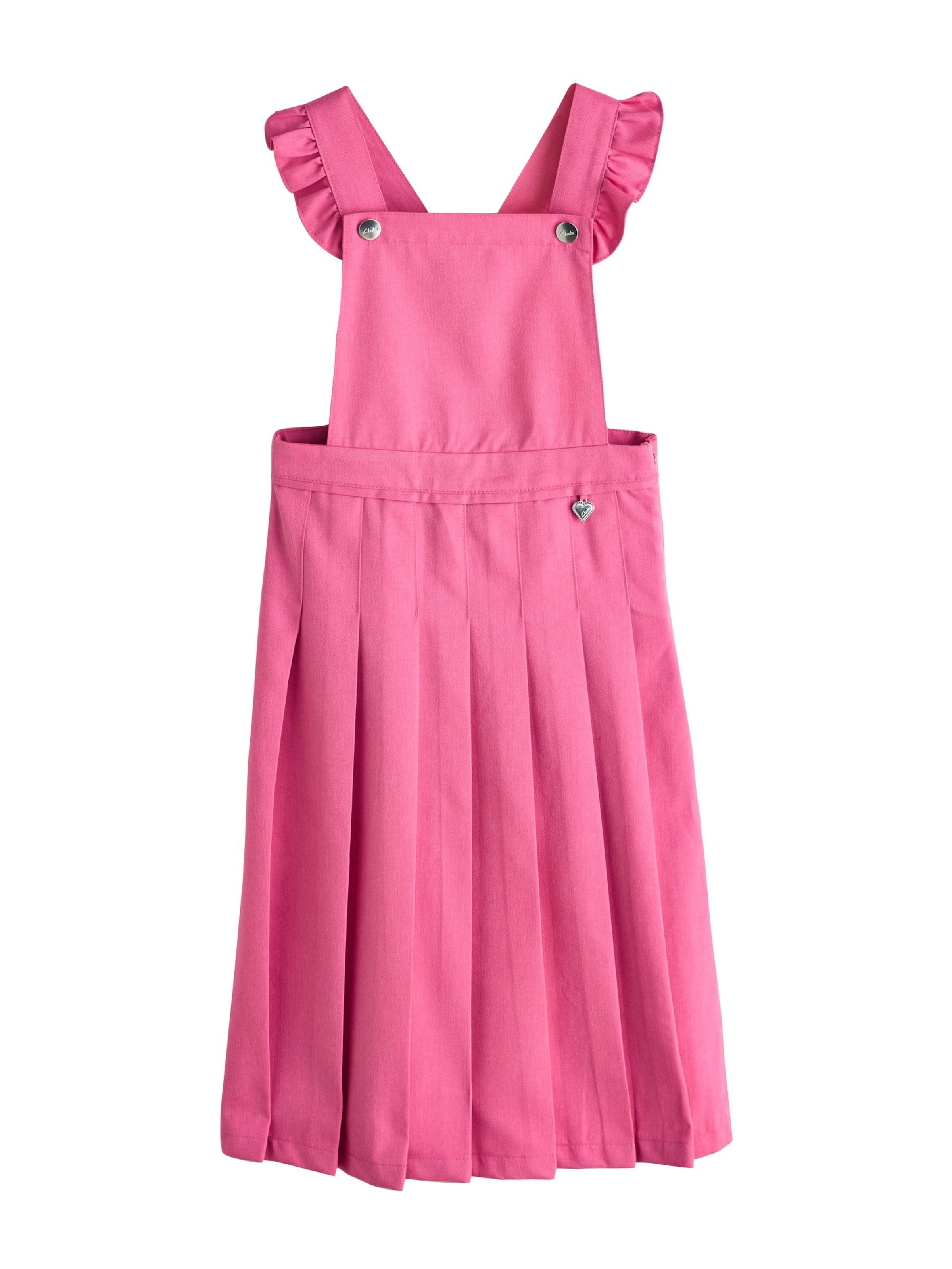 CLARKS Šaty – pink: přední strana