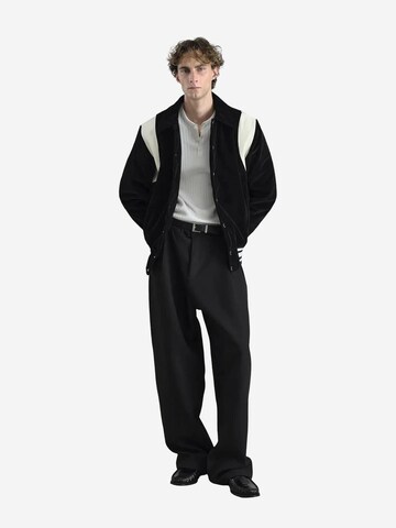 Giesto Between-Season Jacket in Black