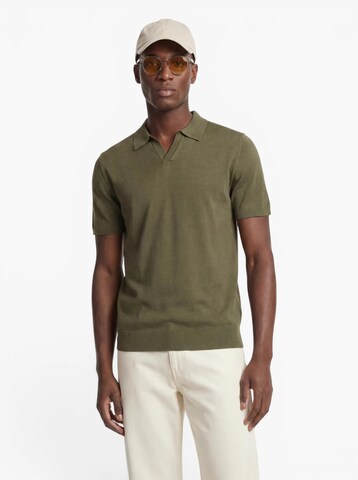 Pullover 'SLHTURNER' di SELECTED in verde: frontale