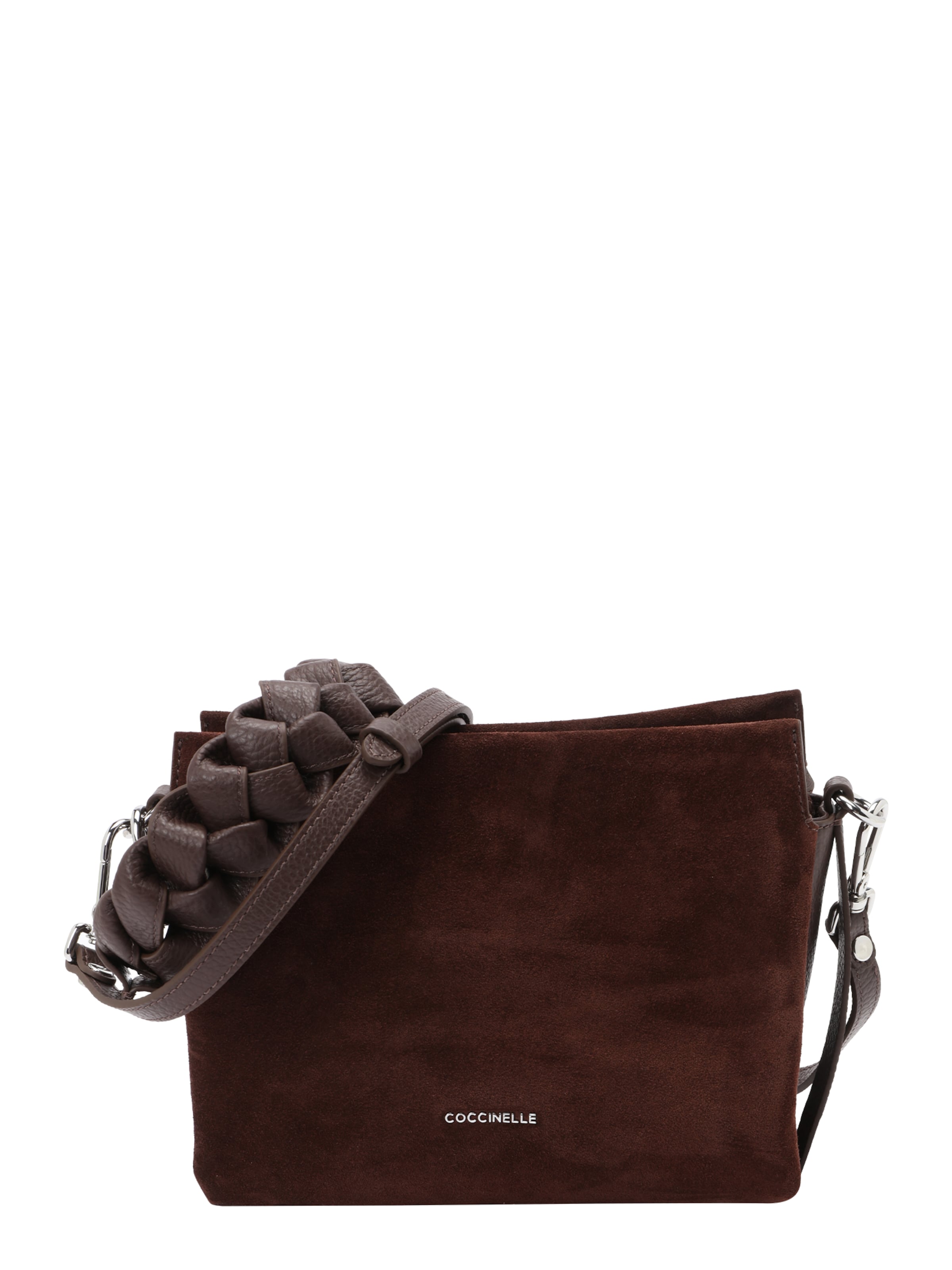 Sacs à main 'Boheme' Coccinelle en marron : devant