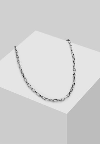 KUZZOI Halskette Basic Kette in Schwarz
