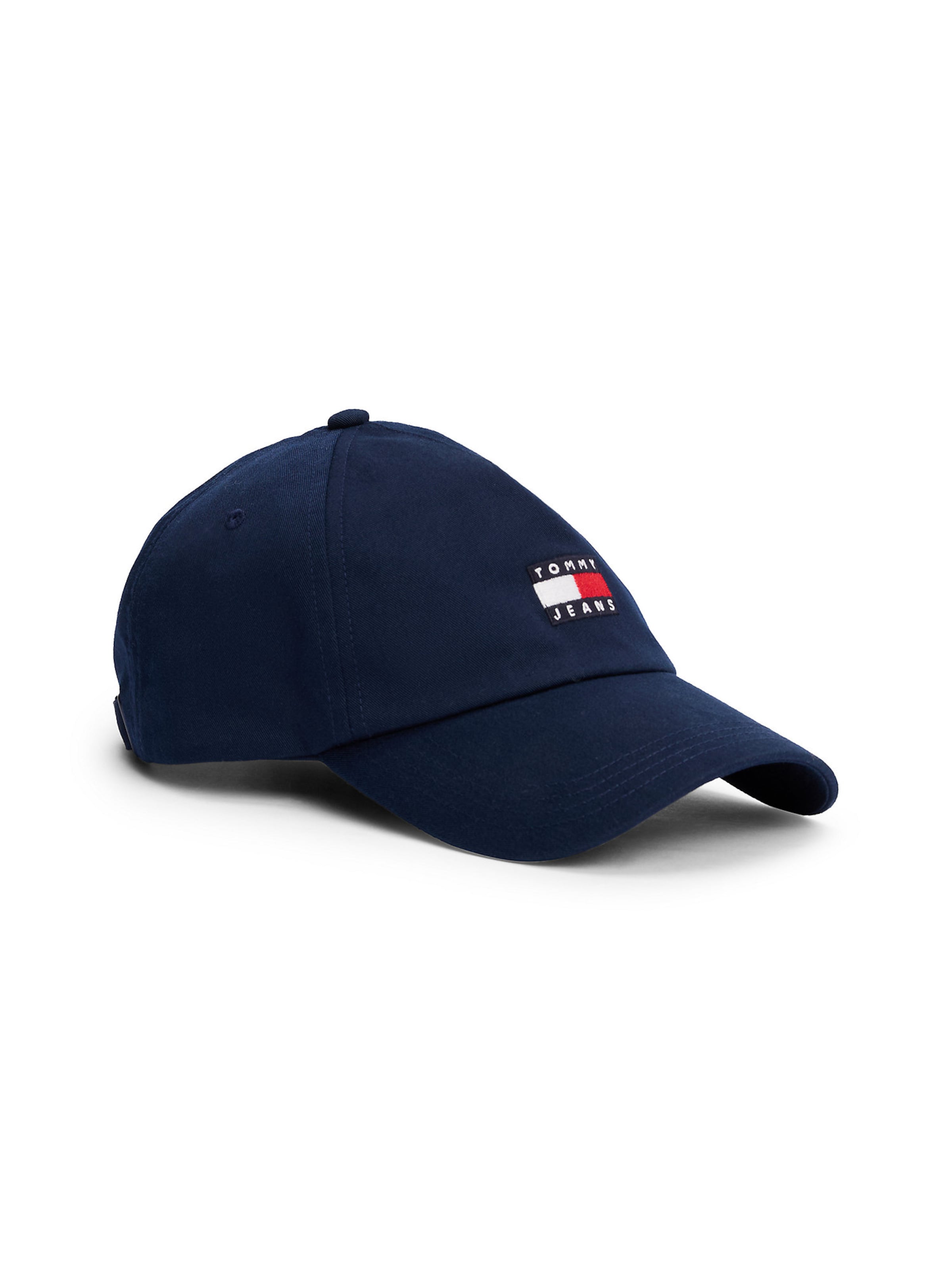 Tommy Jeans Keps 'Heritage' i blå: framsida