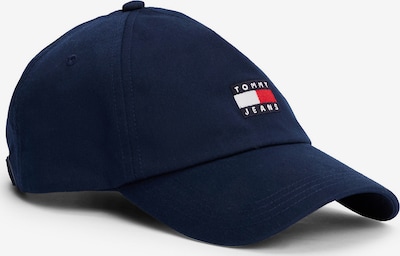 Tommy Jeans Šilterica 'Heritage' u morsko plava / noćno plava / crvena / bijela, Pregled proizvoda