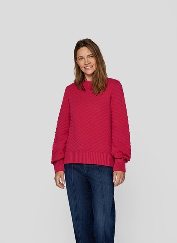 Rabe Pullover in Rot: Vorderseite