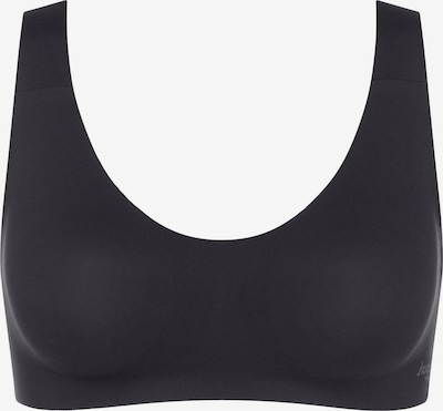 SLOGGI Bra ' ZERO Feel Core Bralette ' in 90 in Black, Item view