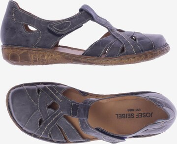 JOSEF SEIBEL Flats & Loafers in 40 in Grey: front