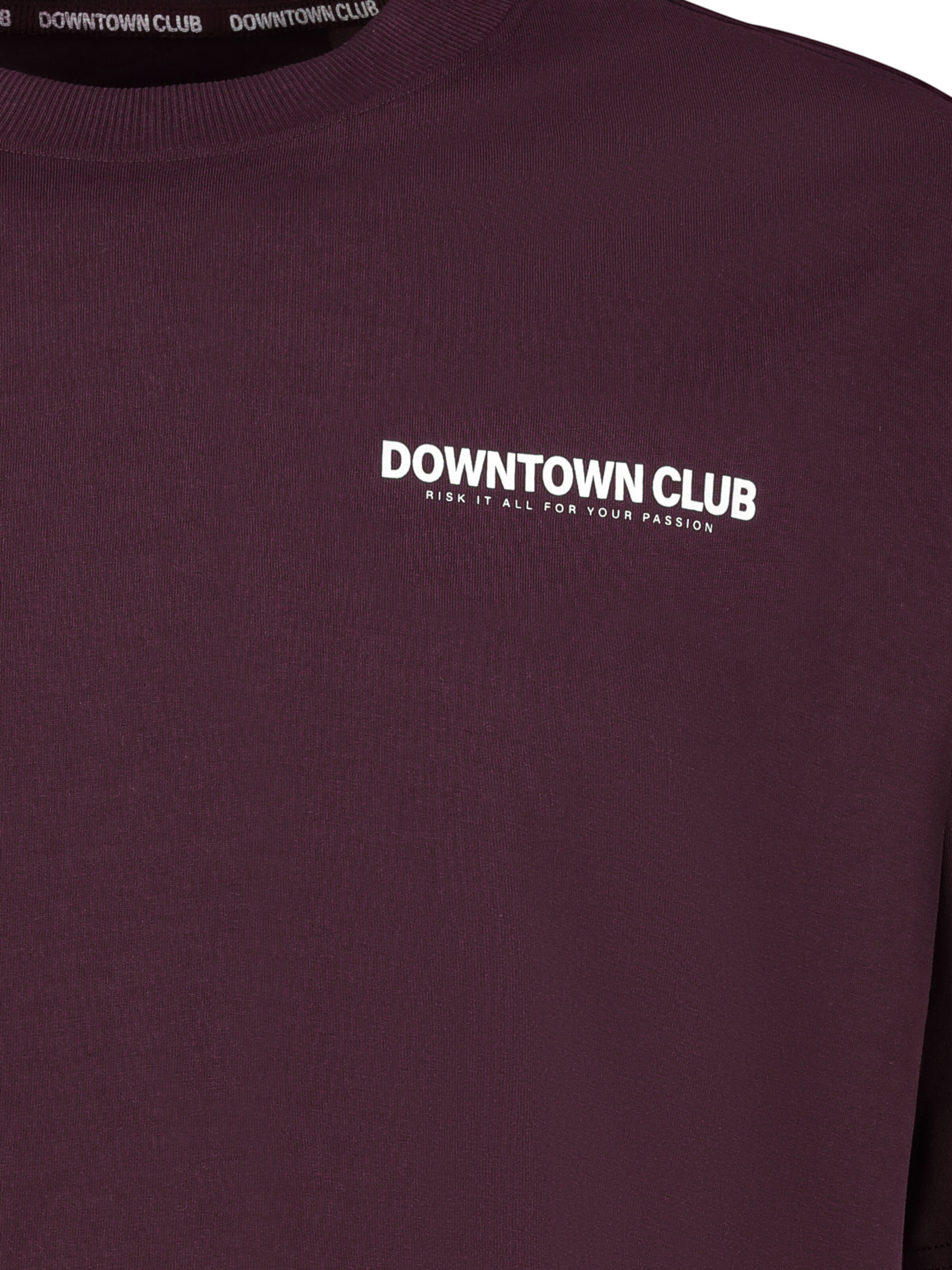 Sublevel T-Shirt 'Club' in Rot