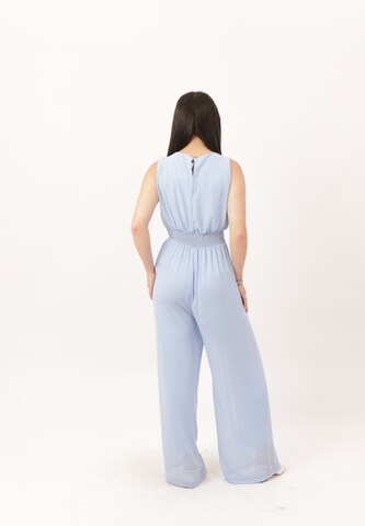 Combinaison Elara en bleu