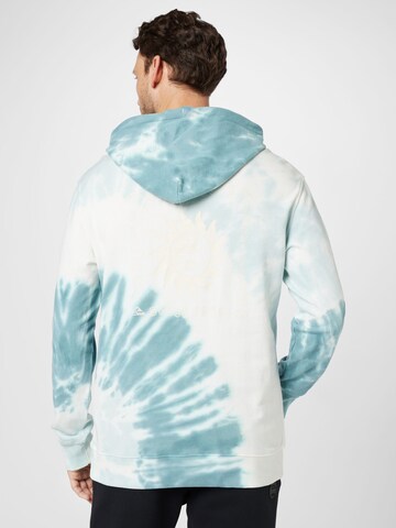 QUIKSILVER - Sudadera 'NATURAL' en blanco