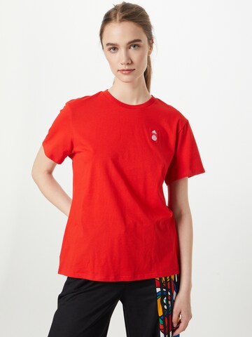 ADIDAS SPORTSWEAR Functioneel shirt 'FC Bayern München' in Rood: voorkant