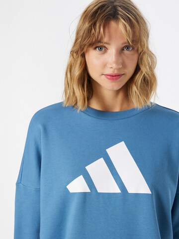 ADIDAS SPORTSWEAR Sportsweatshirt in Blau