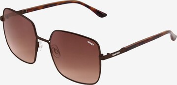 Lunettes de soleil 'Madiki' SINNER en marron : devant