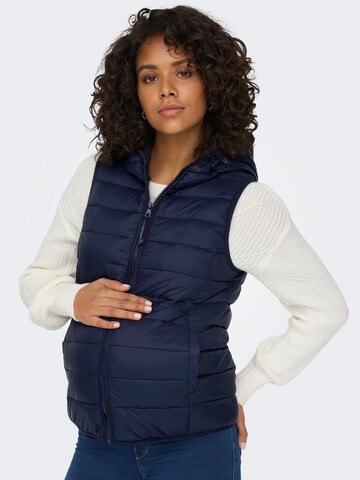 Only Maternity Vest 'Tahoe' in Blue