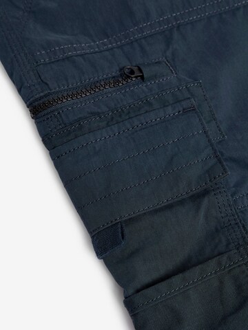 Next Loosefit Cargobyxa i blå