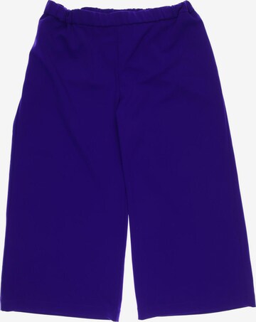 Marina Rinaldi Pants in L in Purple: front