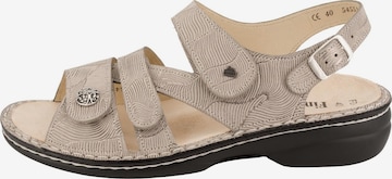 Finn Comfort Sandaal 'Gomera' in Beige: voorkant
