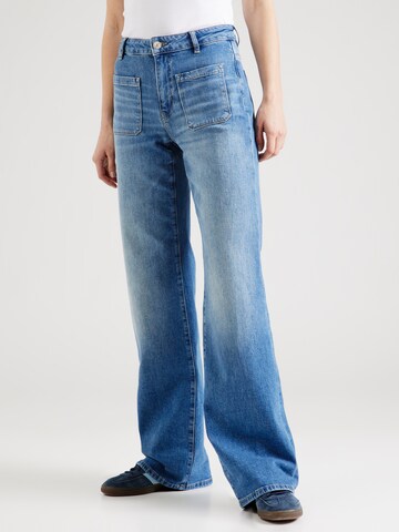 JOOP! Wide leg Jeans in Blue: front