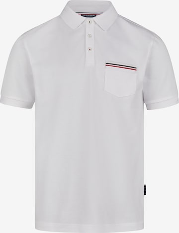 HECHTER PARIS Shirt in White: front