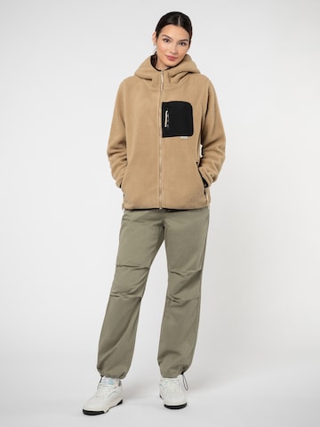 Sublevel Fleece jacket in Beige