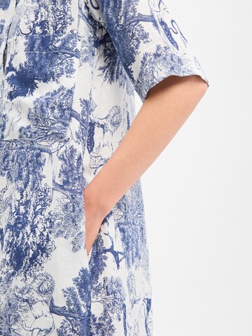 Robe 'Lisa' Marie Lund en bleu