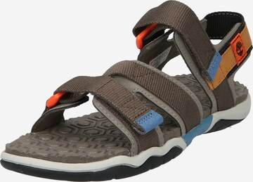 TIMBERLAND Sandals & Slippers 'Adventure Seeker' in Brown: front