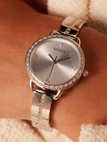 GUESS Uhr 'Design' in Silber