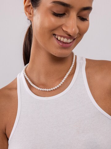 PURELEI Ketting 'Diligence' in Zilver