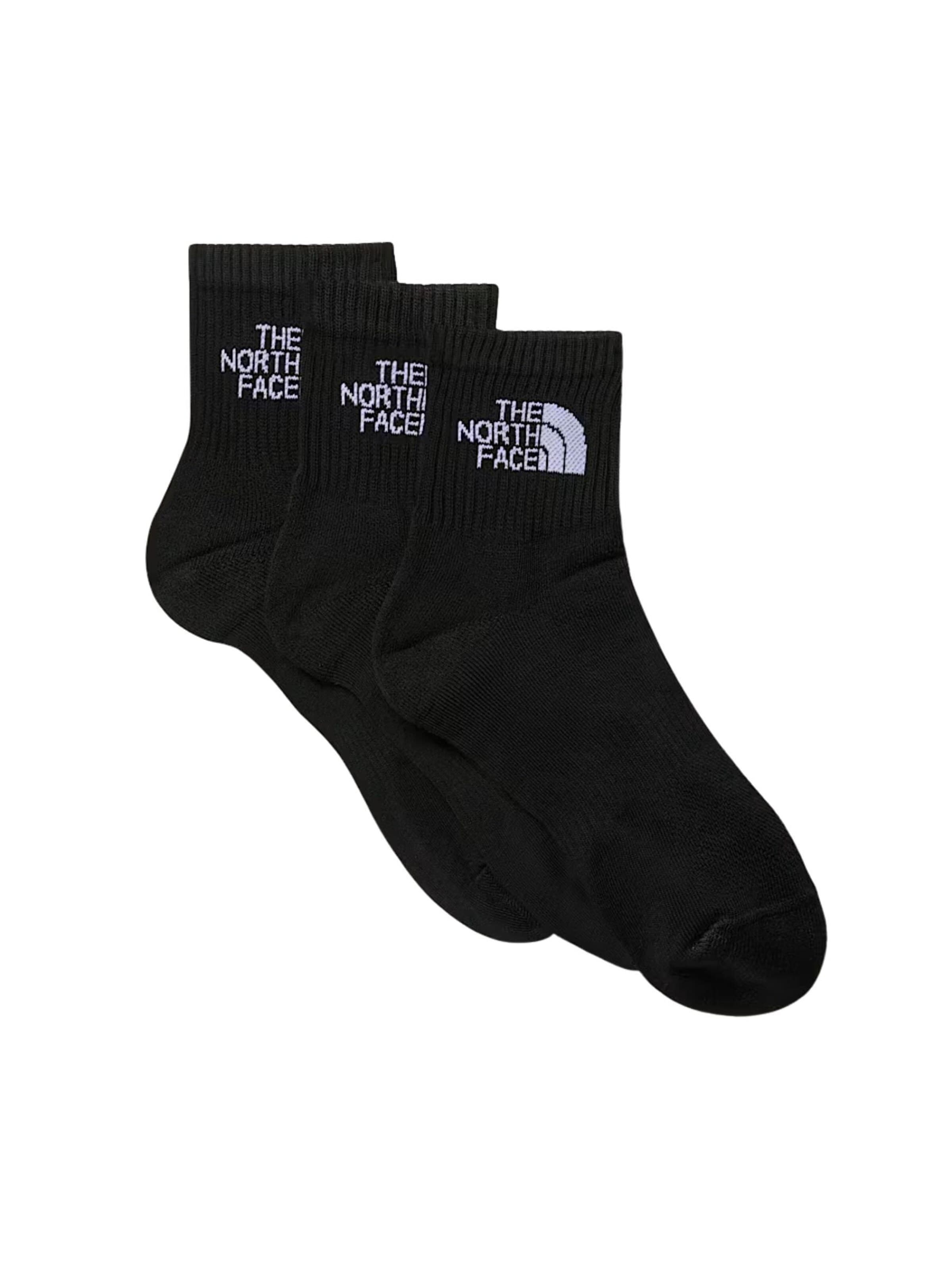 THE NORTH FACE Sockor 'MLSPRT' i svart: framsida