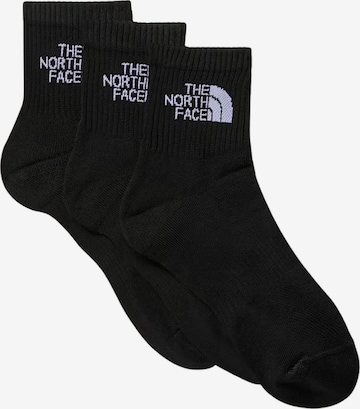 THE NORTH FACE Sockor 'MLSPRT' i svart: framsida