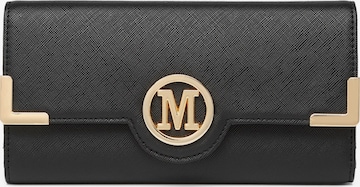 Miss Lulu Wallet in Black: front