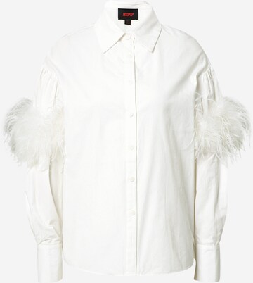 Misspap Blouse in White: front