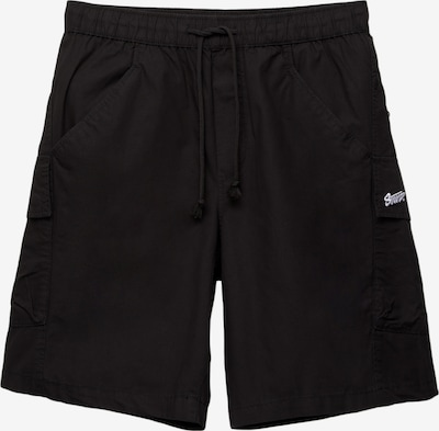 Pull&Bear Gargohousut 'STWD' värissä musta, Tuotenäkymä