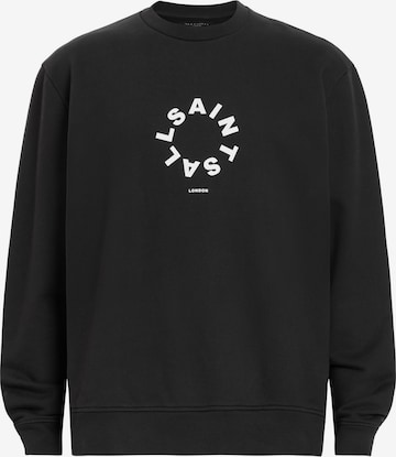 AllSaints Sweatshirt 'TIERRA' in Zwart: voorkant
