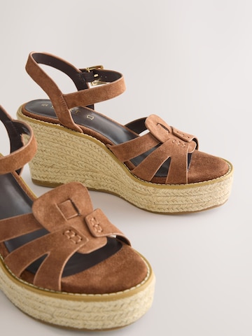 Sandales à lanières 'Forever Comfort' Next en marron