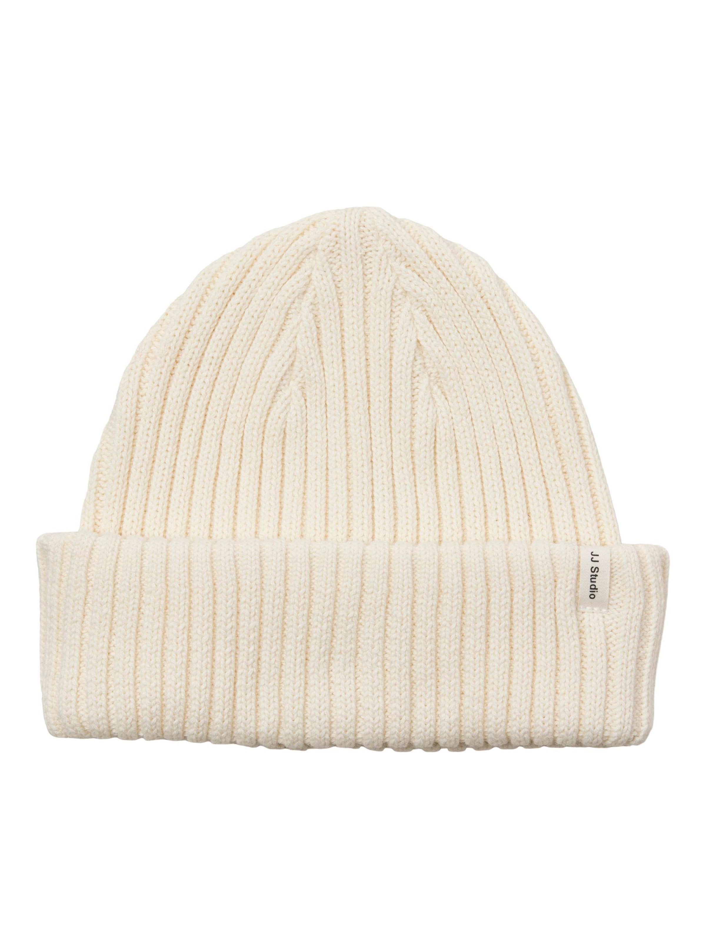 JACK & JONES - Gorra en blanco