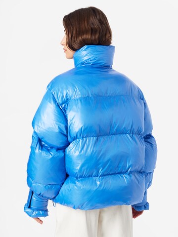 Oval Square Winter jacket 'Active' in Blue